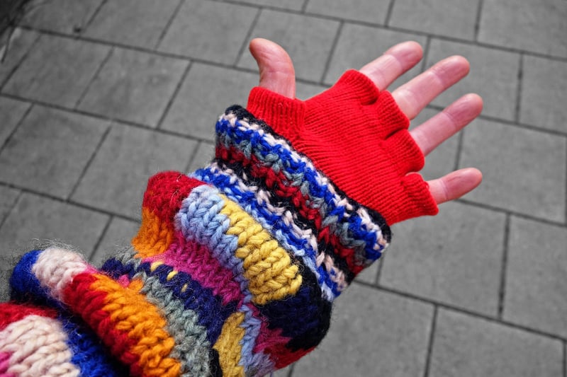 Sweater Mittens