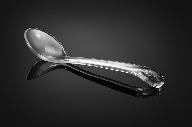 Plastic Spoon Mirror